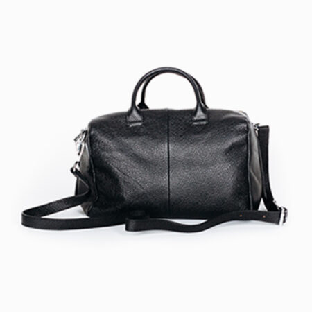 Casual Black Handbag