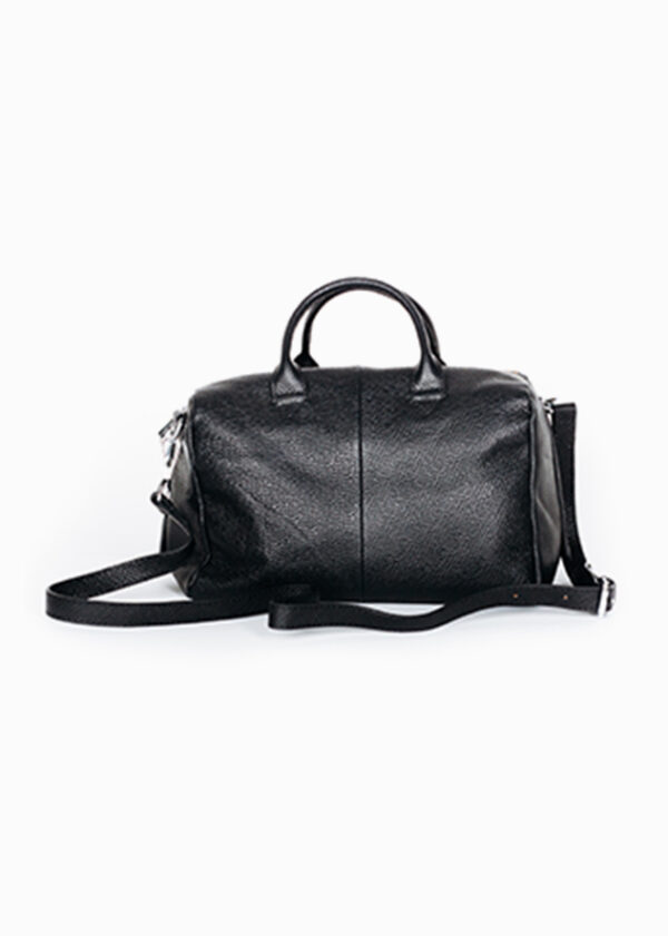 Casual Black Handbag